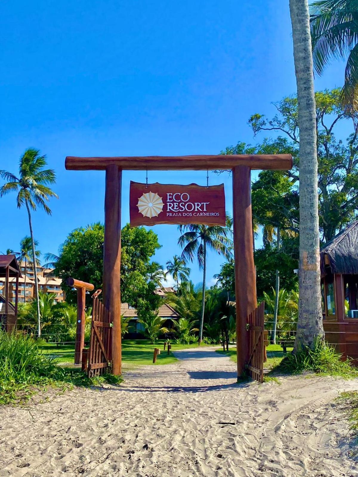 Flat 118 Eco Resort Praia Dos Carneiros Tamandaré エクステリア 写真