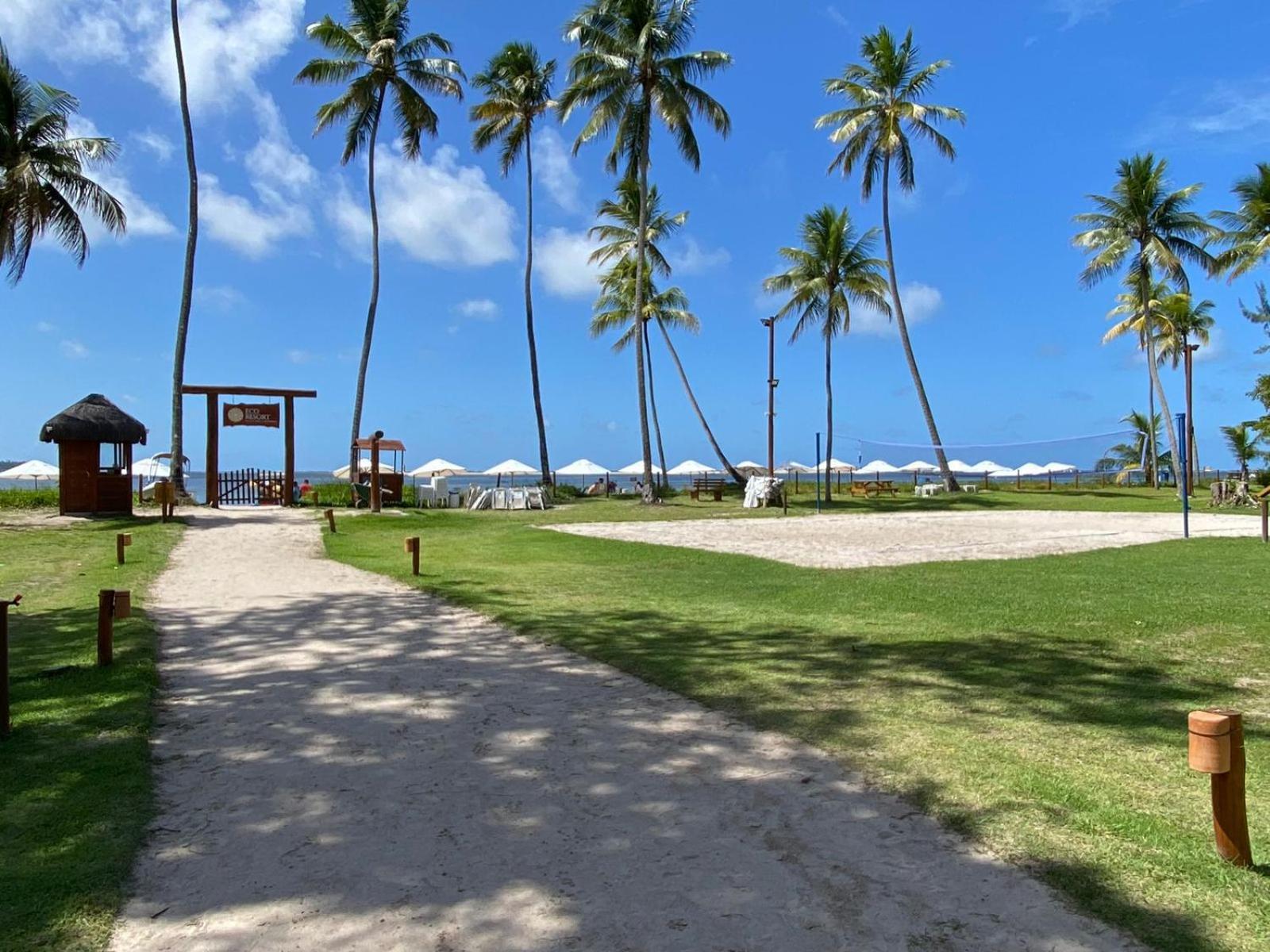 Flat 118 Eco Resort Praia Dos Carneiros Tamandaré エクステリア 写真